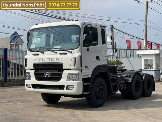 Xe đầu kéo Hyundai HD1000 Euro 5 | Động cơ 410 mã lực, không dùng Urea